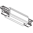 Alimentation centrale pour rail 3 allumages blanc NORDIC ALUMINIUM