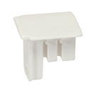 XTS41-3 - Embout de finition pour rail 3 allumages blanc NORDIC ALUMINIUM