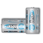 Blister de 2 accumulateurs C ANSMANN - 4500mAh, 1,2V