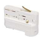 Adaptateur nu pour rail 3 allumages blanc NORDIC ALUMINIUM XTSA 38-3