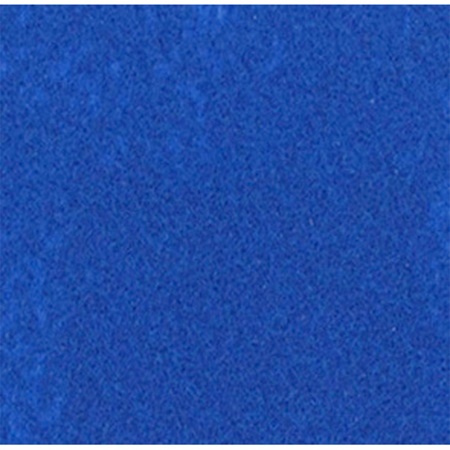 Moquette aiguillétée filmée bleue - coloris 0824 - Royal Blue - 2x50m
