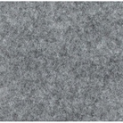 Moquette aiguillétée filmée grise - coloris 0905 - Grey - 2m x 50m