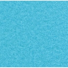 Moquette aiguillétée filmée rouge - coloris 0924 - Turquoise - 2x50m