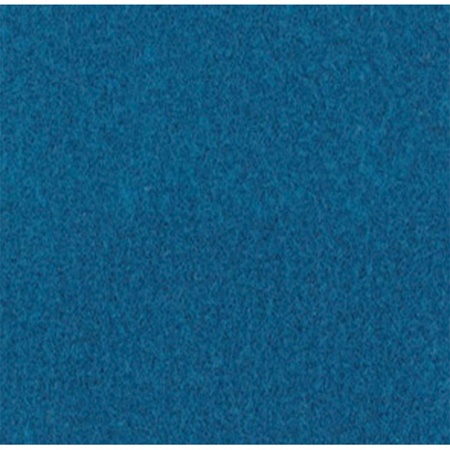 Moquette aiguillétée filmée bleue - coloris 1234 - Atoll Blue-2x50m