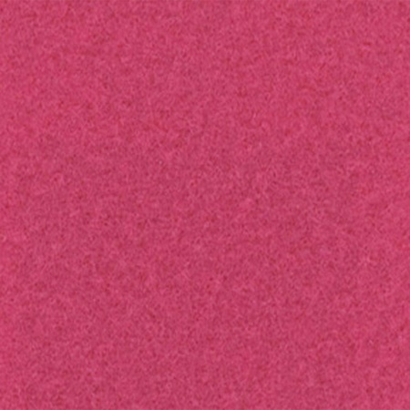 Moquette aiguillétée filmée rouge - coloris 1262 - Framboise-2x50m