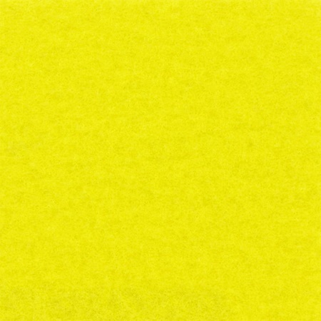 Moquette aiguillétée filmée jaune - coloris 9213 - Daybreak - 2m x 50m