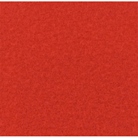 Moquette aiguillétée filmée rouge - coloris 9312 - Brick Red-2x50m