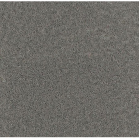 Moquette aiguillétée filmée grise - coloris 9395 - Taupe - 2m x 50m