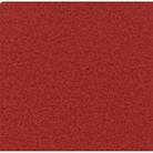 Moquette aiguillétée filmée rouge - coloris 9522 - Richelieu Red-2x50m