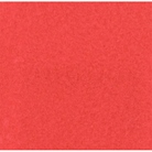 Moquette aiguillétée filmée rouge - coloris 9662 - Tomato - 2m x 50m