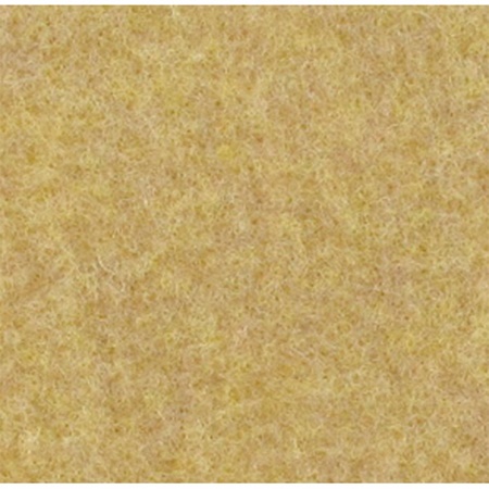Moquette aiguillétée filmée beige - coloris 0036 - Cocos - 3m x 50m