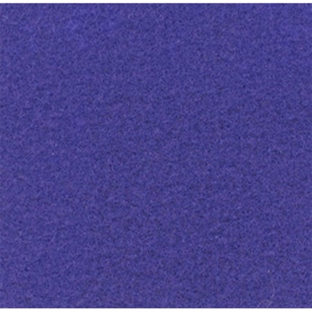 Moquette aiguillétée filmée violette - coloris 0939 - Violet - 3x50m