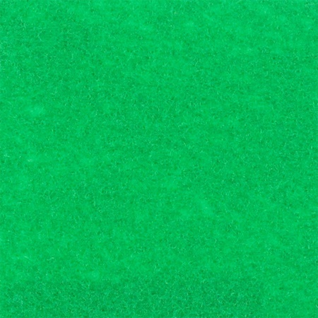 Moquette aiguillétée filmée verte -  coloris 0961 - High Green - 3x50m