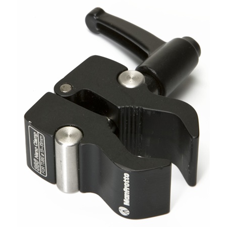 Petit clamp MANFROTTO Nano Clamp 386B-1 pour tube de 13 à 35mm