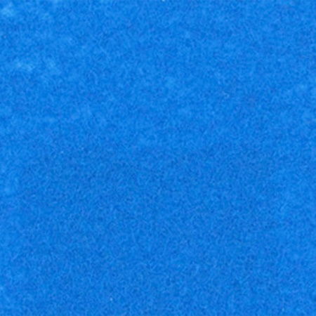 Moquette aiguillétée filmée bleue - coloris 0904 - Sky Blue - 4m x 50m