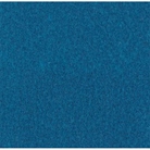 Moquette aiguillétée filmée bleue - coloris 1234 - Atoll Blue-4x50m