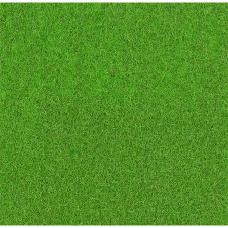Moquette aiguillétée filmée verte - coloris 9631 - Spring Green-4x50m