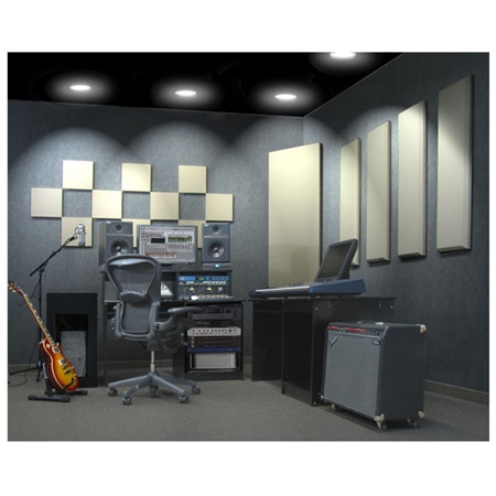 Kit de traitement acoustique pour salle de 10 m² Primacoustic