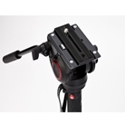 Monopode vidéo aluminium MANFROTTO Xpro avec rotule MVH500AH