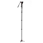Monopode vidéo aluminium MANFROTTO Xpro avec rotule MVH500AH