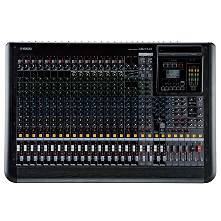Console de mixage analogique 24 entrées + multi-effets MGP24X Yamaha