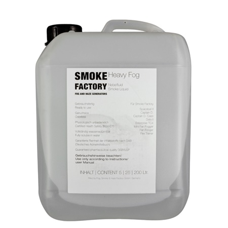 Liquide à fumée Smoke Factory - dispersion lente - bidon de 5l