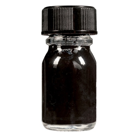 Flacon de fard aquarel noir mat 500 ml MAQPRO