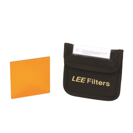 Filtre LEE FILTERS pour N&B ''No 21 Orange'' - Dim. : 100x100mm