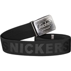 Ceinture ergonomique élastique SNICKERS noire, taille unique