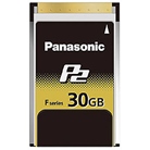 Carte mémoire PANASONIC P2 F-Series - 30Gbit