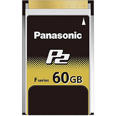 Carte mémoire PANASONIC P2 F-Series - 60Gbit
