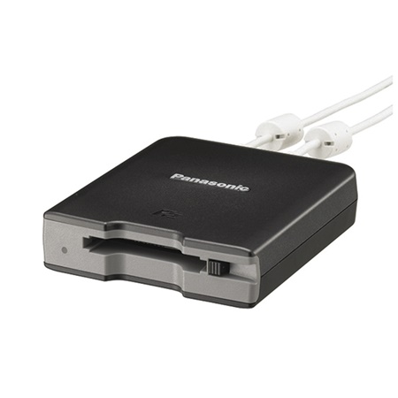 Lecteur de carte mémoire ExpressP2 et P2 PANASONIC USB 3.0