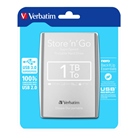 Disque dur externe portable VERBATIM Store 'n' Go - USB 3.0 - 1000Gbit