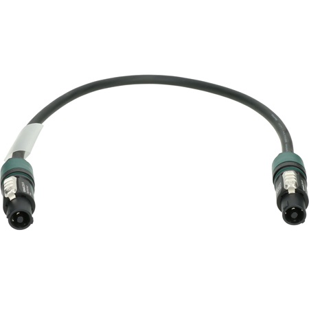 Cordon HP speakON 4 x 2.5mm² KLOTZ L42YSPLFF - longueur 50cm 