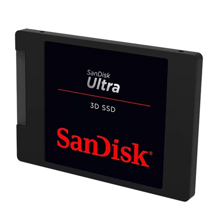 Carte / Disque dur SANDISK SSD Ultra 3D 2.5'' - 4To SATA III