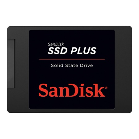 Carte / Disque dur SANDISK SSD Plus 2.5'' - 240Go SATA III