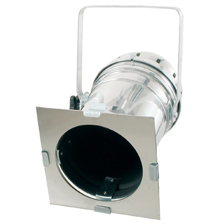 Projecteur PAR 64 KUPO - modèle ALU court double lyre, avec parsafe