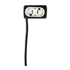 Kit douille SHOWTEC Gx16d parsafe pour projecteurs PAR56 et PAR64