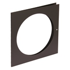 Porte filtre métalique pour PAR 56 KUPO - noir