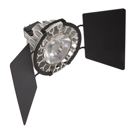 Coupe-flux à clipser pour lampe MR16 - couleur noir LEE FILTERS
