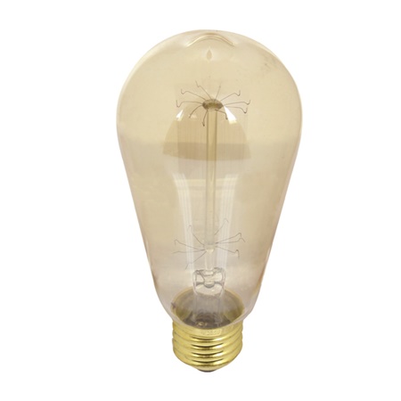 Lampe type rustique 40W E27 2700K 160lm 3000H