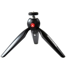 MTPIXI-B - Mini trépied de table MANFROTTO Pixi avec mini rotule ball - Noir