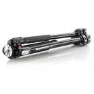 Trépied photo MANFROTTO 190 aluminium muni de 3 sections - Noir