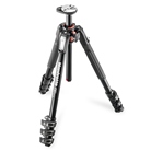 Trépied photo MANFROTTO 190 aluminium muni de 4 sections - Noir