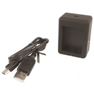 Chargeur USB double pour batterie de caméra GOPRO HERO 3 ou HERO 3+