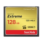 Carte mémoire SANDISK CompactFlash Extreme - 128Go - 120 / 85 Mb/sec