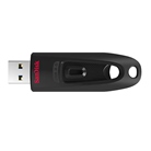 Lecteur Flash - Clef USB SANDISK Ultra USB 3.0 16Go - Noir/Rouge