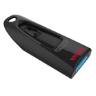 Lecteur Flash - Clef USB SANDISK Ultra USB 3.0 64Go - Noir/Rouge