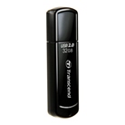 Lecteur Flash TRANSCEND JetFlash 350 - Clef USB - USB 2.0 - 32Go