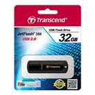 Lecteur Flash TRANSCEND JetFlash 350 - Clef USB - USB 2.0 - 32Go